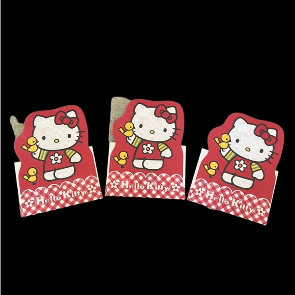 Vtg 1999 NWT Hello Kitty Stationary Set - Picture 1 of 6